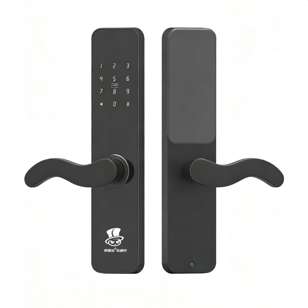 湖北无人自助共享智能门锁